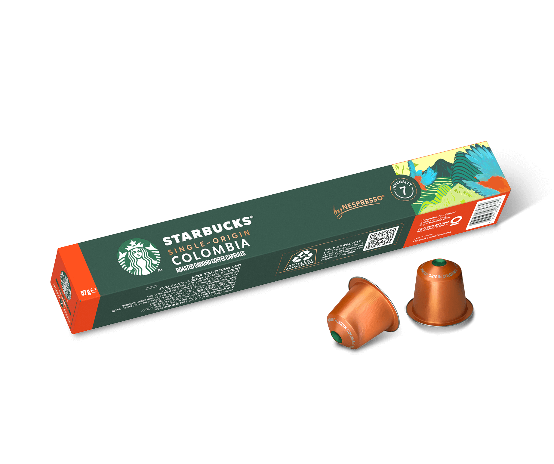 Colombian Coffee by Nespresso® | Starbucks® at Home